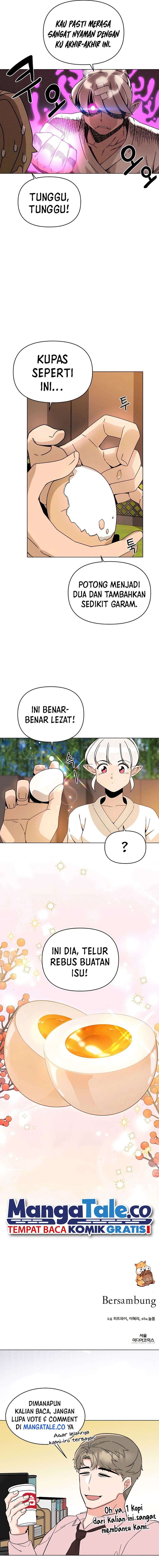 I’ll Resign and Have a Fresh Start in This World chapter 64