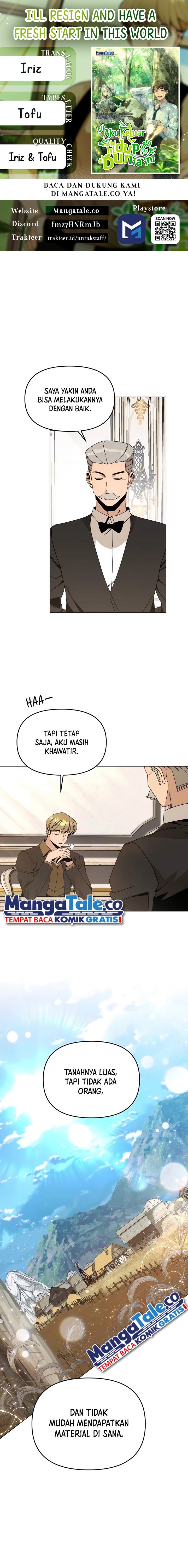 I’ll Resign and Have a Fresh Start in This World chapter 77