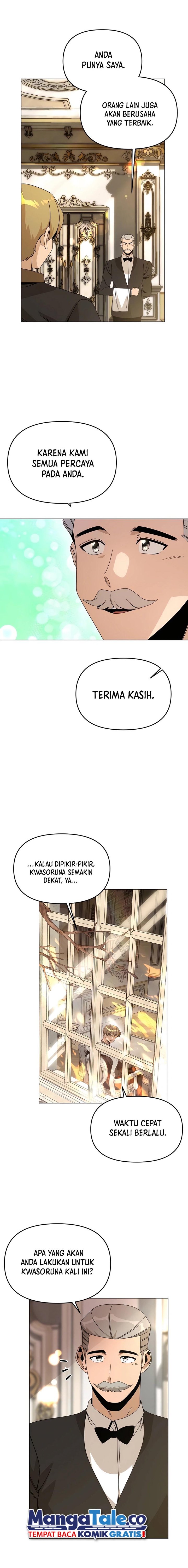 I’ll Resign and Have a Fresh Start in This World chapter 77