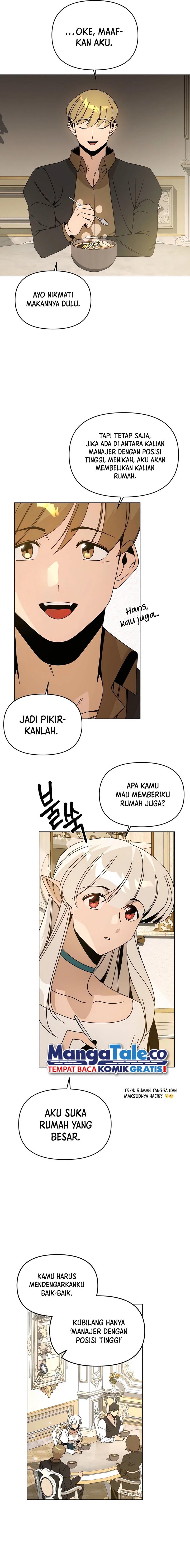 I’ll Resign and Have a Fresh Start in This World chapter 77