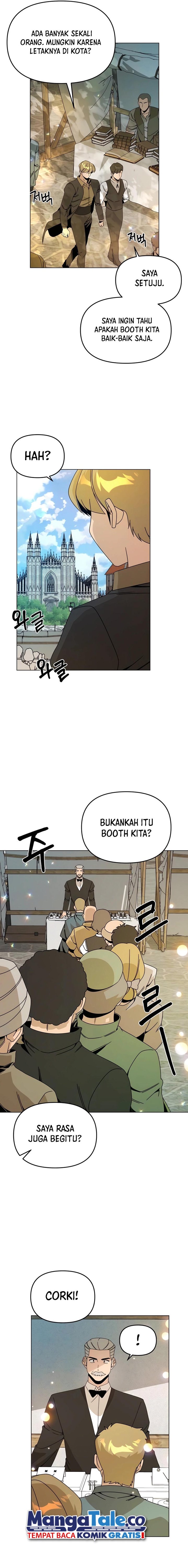 I’ll Resign and Have a Fresh Start in This World chapter 77