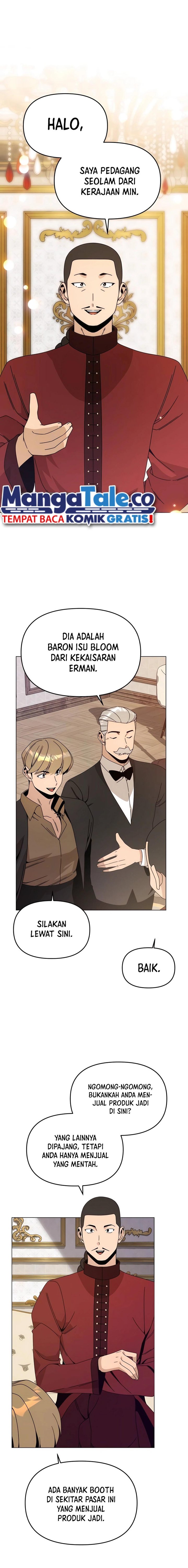 I’ll Resign and Have a Fresh Start in This World chapter 77