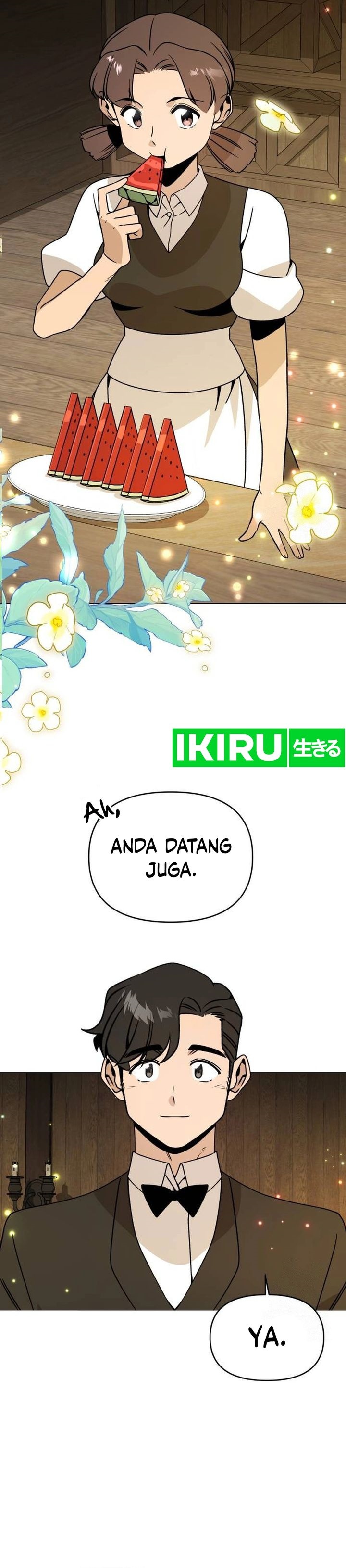 I’ll Resign and Have a Fresh Start in This World chapter 111