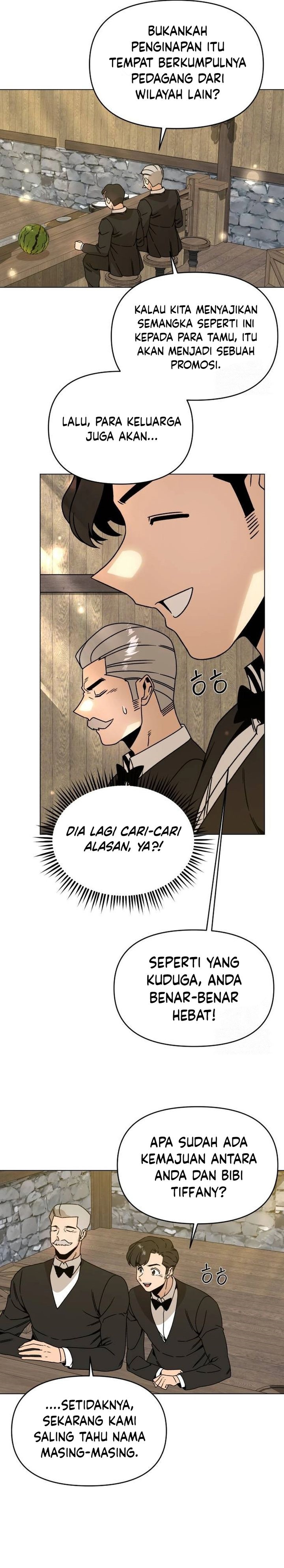 I’ll Resign and Have a Fresh Start in This World chapter 111