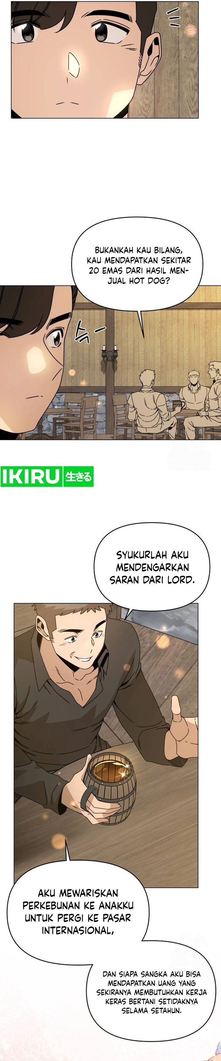 I’ll Resign and Have a Fresh Start in This World chapter 111