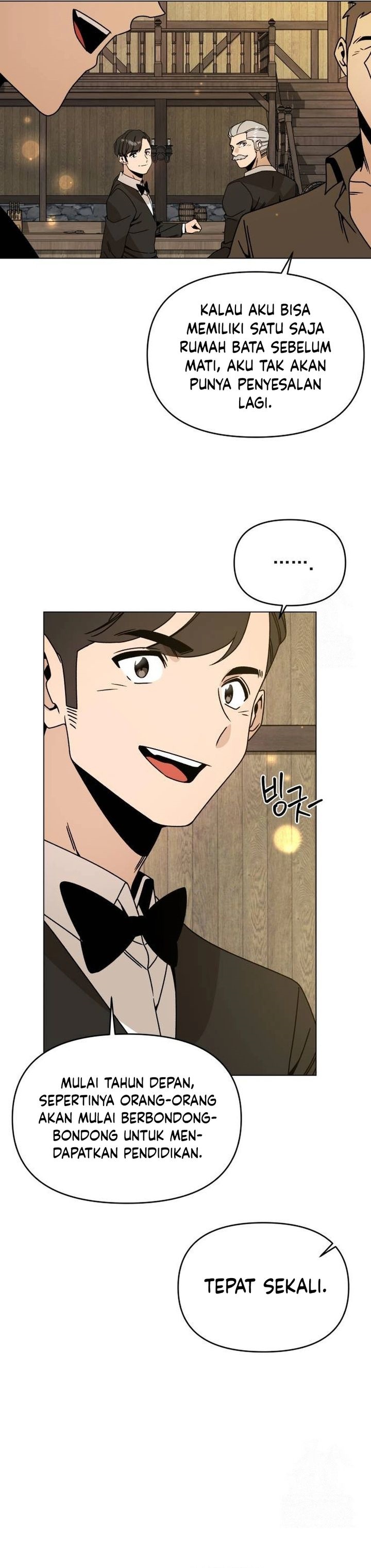 I’ll Resign and Have a Fresh Start in This World chapter 111