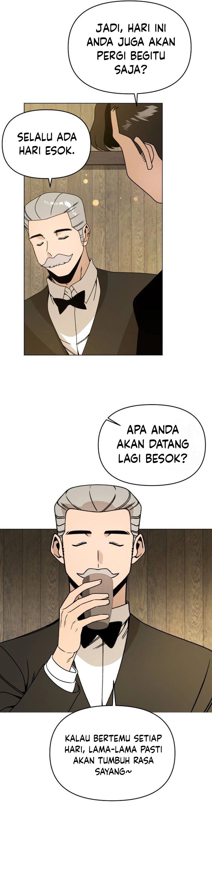 I’ll Resign and Have a Fresh Start in This World chapter 111