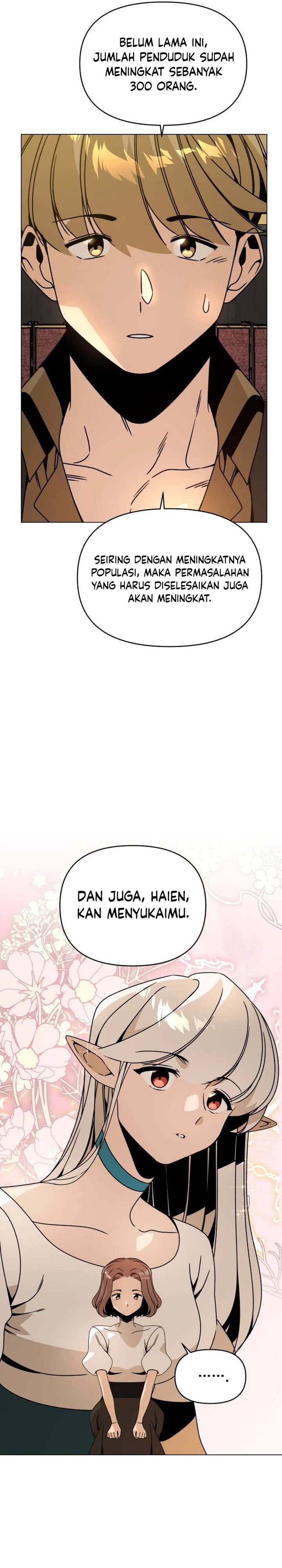 I’ll Resign and Have a Fresh Start in This World chapter 111