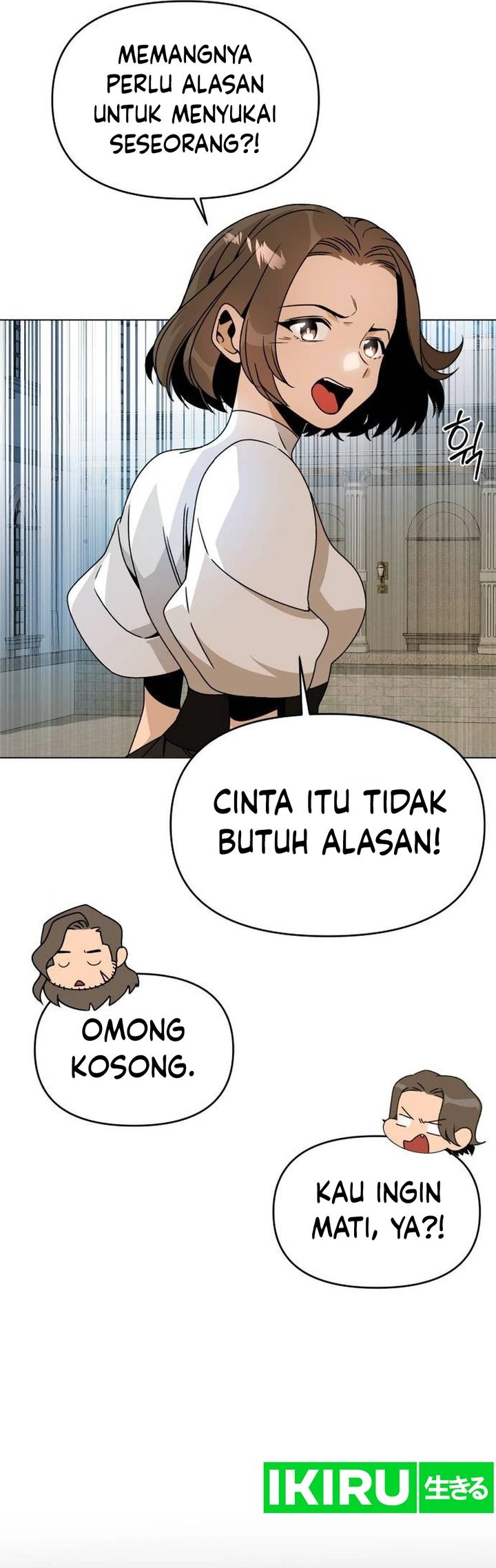 I’ll Resign and Have a Fresh Start in This World chapter 111