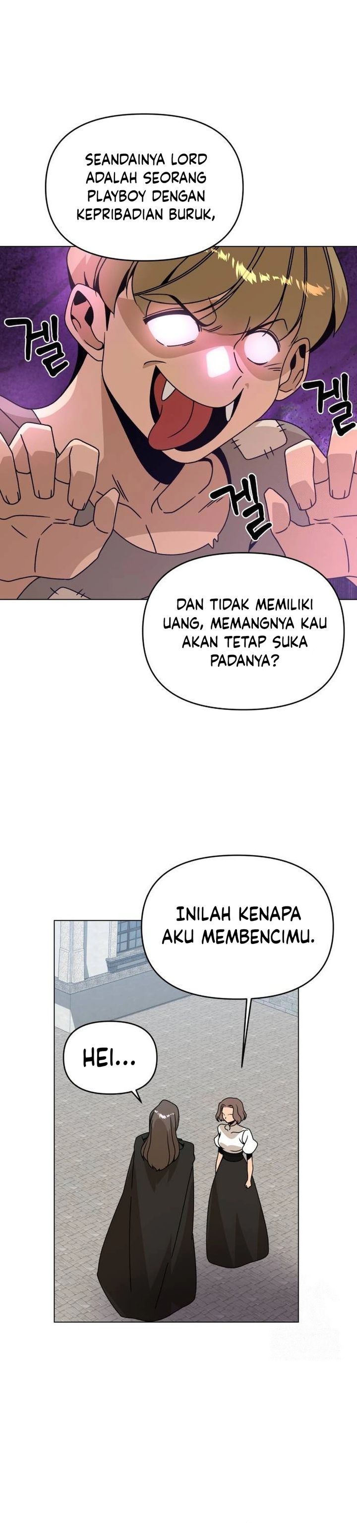 I’ll Resign and Have a Fresh Start in This World chapter 111