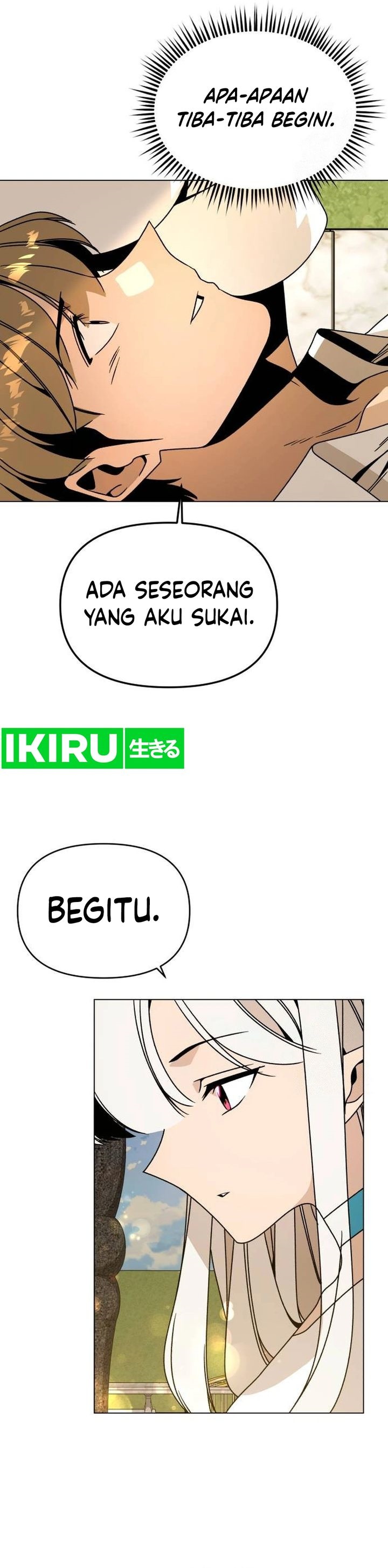 I’ll Resign and Have a Fresh Start in This World Chapter 112 Bahasa Indonesia