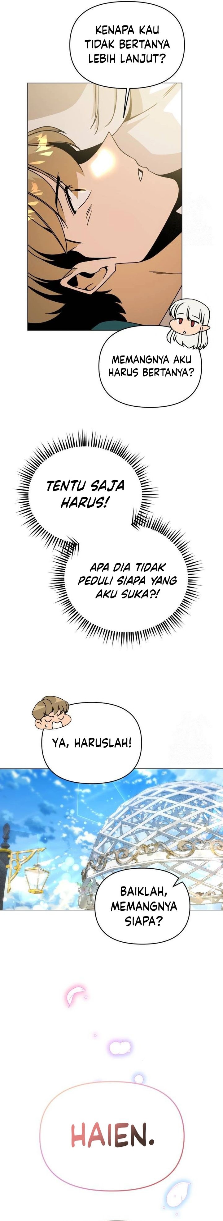I’ll Resign and Have a Fresh Start in This World Chapter 112 Bahasa Indonesia