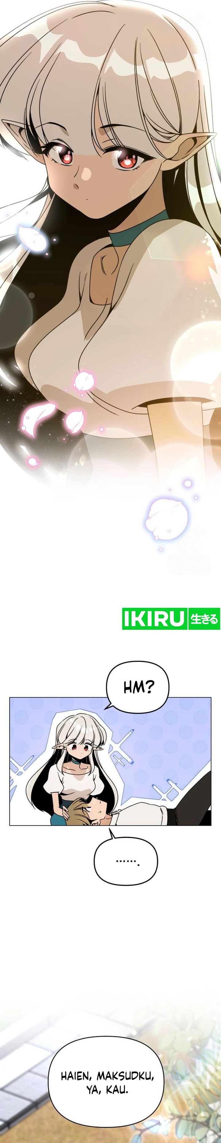 I’ll Resign and Have a Fresh Start in This World Chapter 112 Bahasa Indonesia