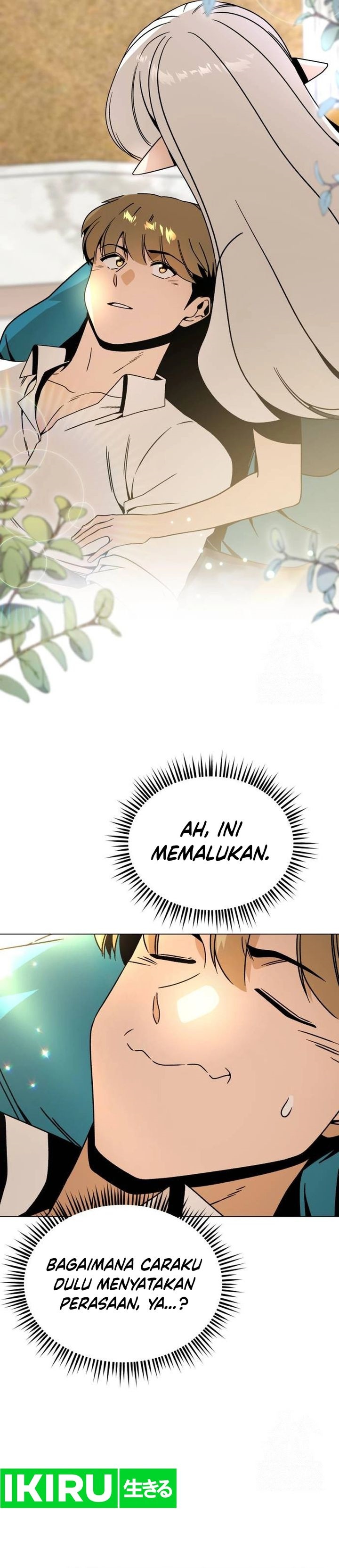I’ll Resign and Have a Fresh Start in This World Chapter 112 Bahasa Indonesia