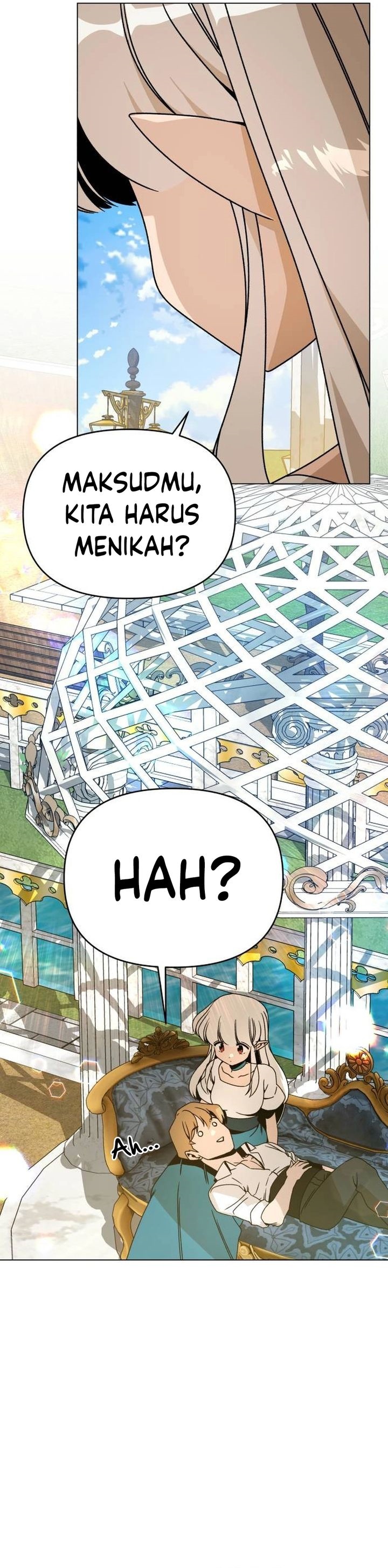 I’ll Resign and Have a Fresh Start in This World Chapter 112 Bahasa Indonesia