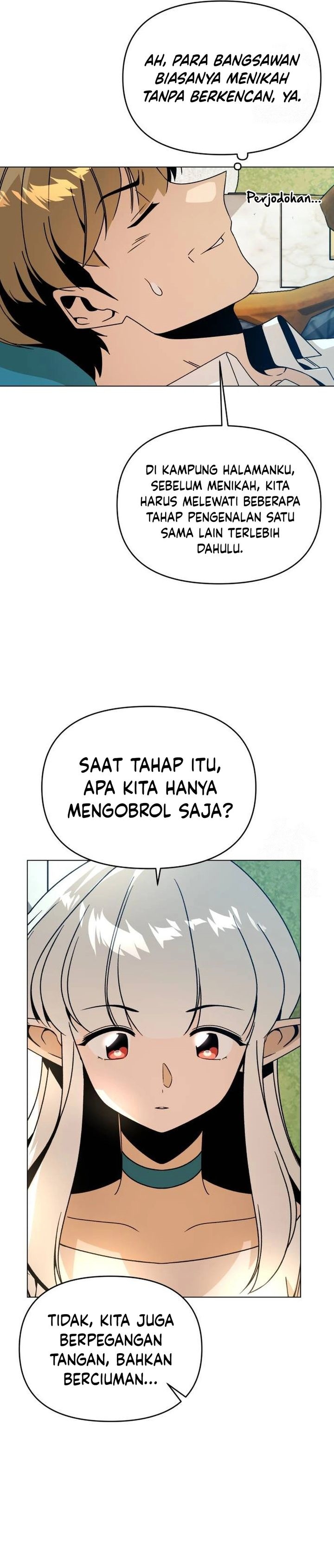 I’ll Resign and Have a Fresh Start in This World Chapter 112 Bahasa Indonesia