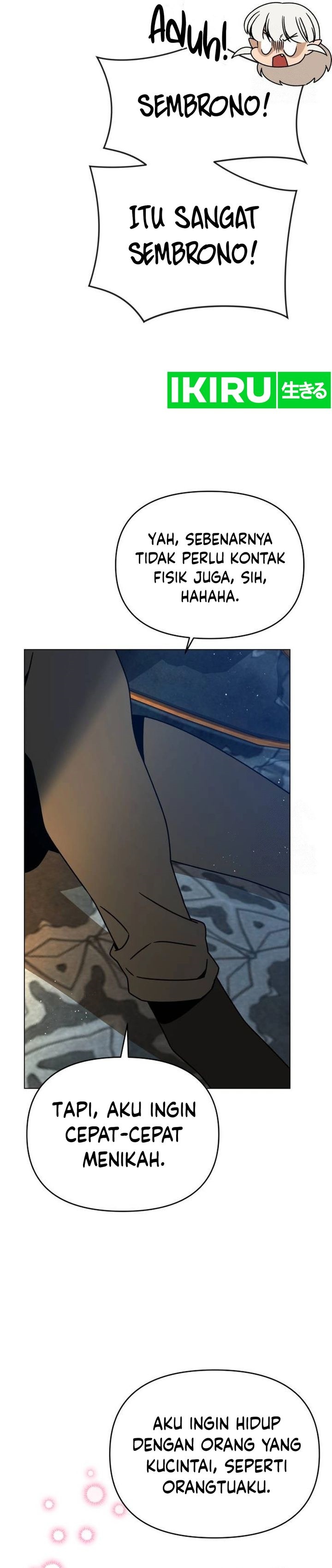 I’ll Resign and Have a Fresh Start in This World Chapter 112 Bahasa Indonesia