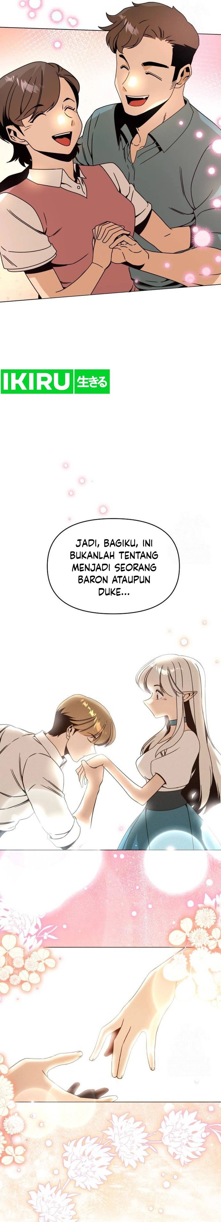 I’ll Resign and Have a Fresh Start in This World Chapter 112 Bahasa Indonesia