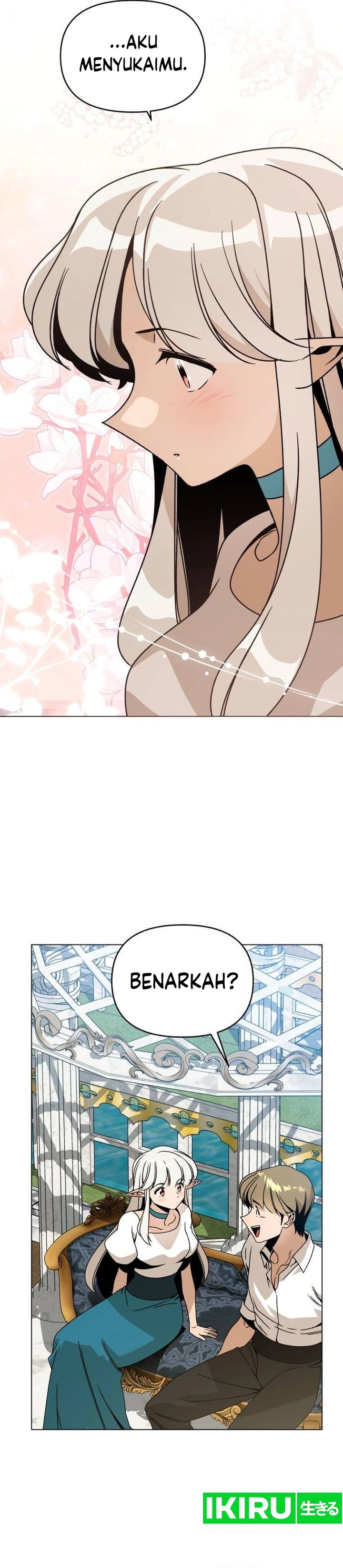 I’ll Resign and Have a Fresh Start in This World Chapter 112 Bahasa Indonesia