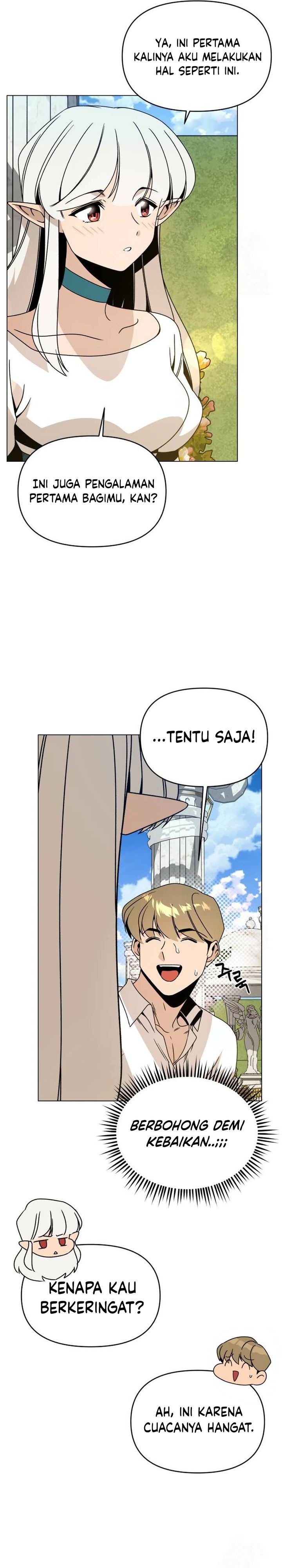 I’ll Resign and Have a Fresh Start in This World Chapter 112 Bahasa Indonesia