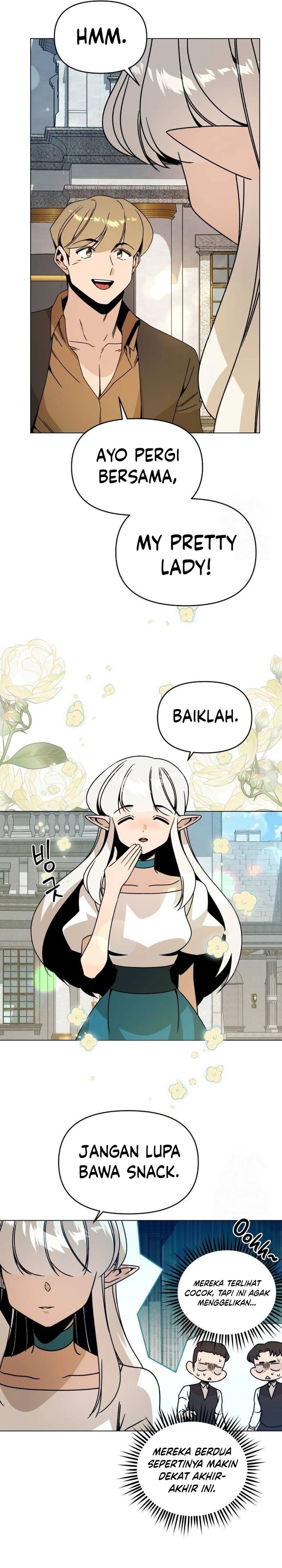 I’ll Resign and Have a Fresh Start in This World Chapter 112 Bahasa Indonesia