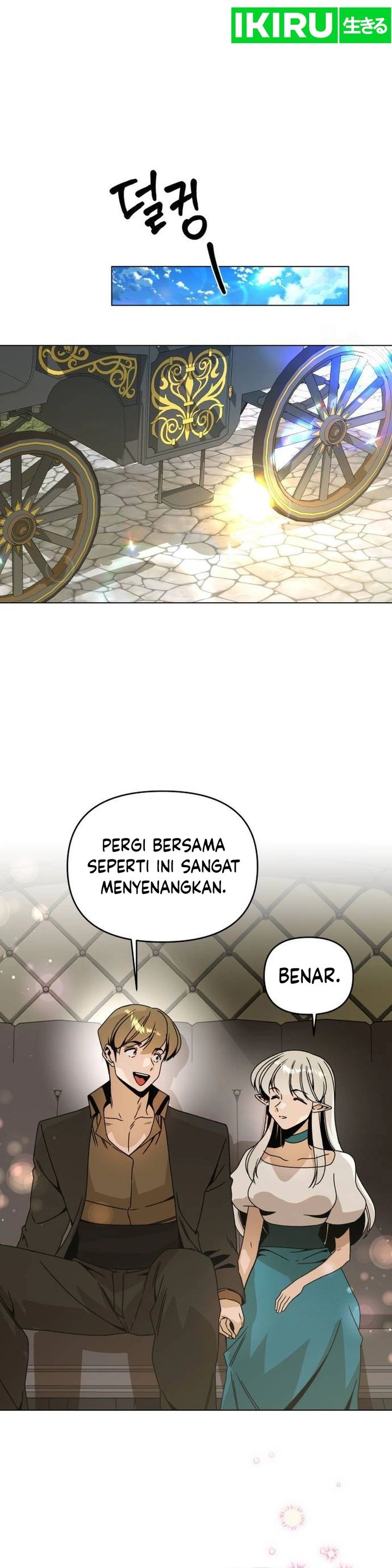 I’ll Resign and Have a Fresh Start in This World Chapter 112 Bahasa Indonesia