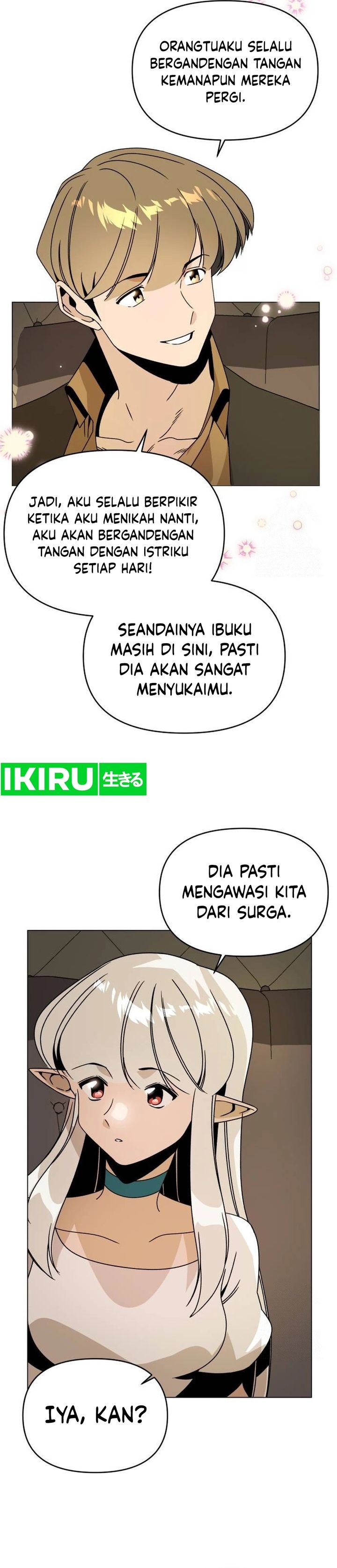 I’ll Resign and Have a Fresh Start in This World Chapter 112 Bahasa Indonesia