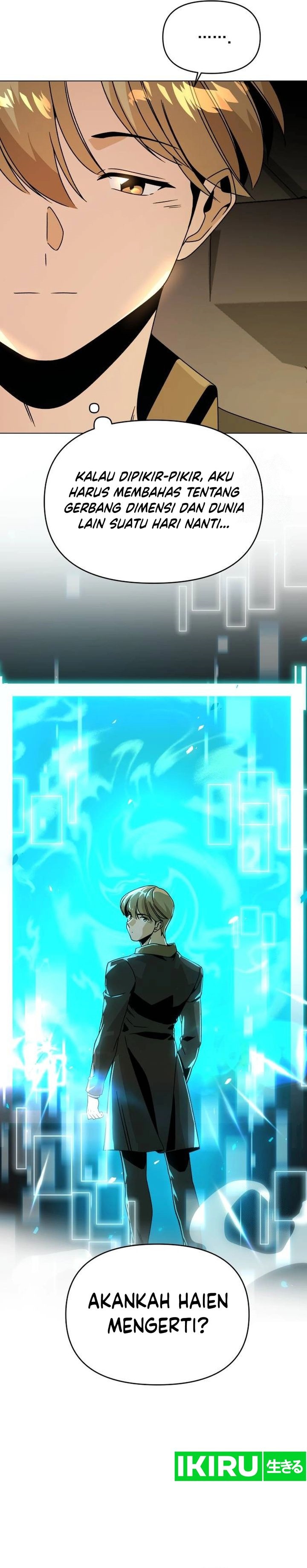 I’ll Resign and Have a Fresh Start in This World Chapter 112 Bahasa Indonesia