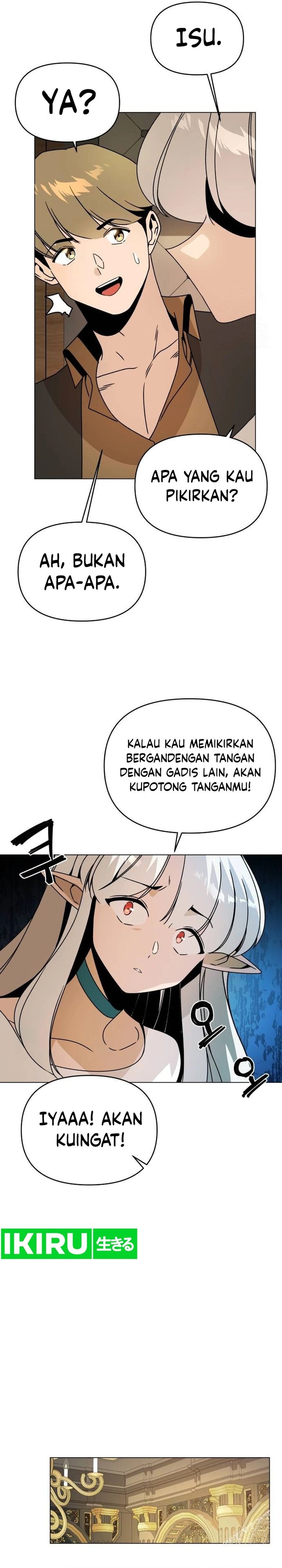 I’ll Resign and Have a Fresh Start in This World Chapter 112 Bahasa Indonesia