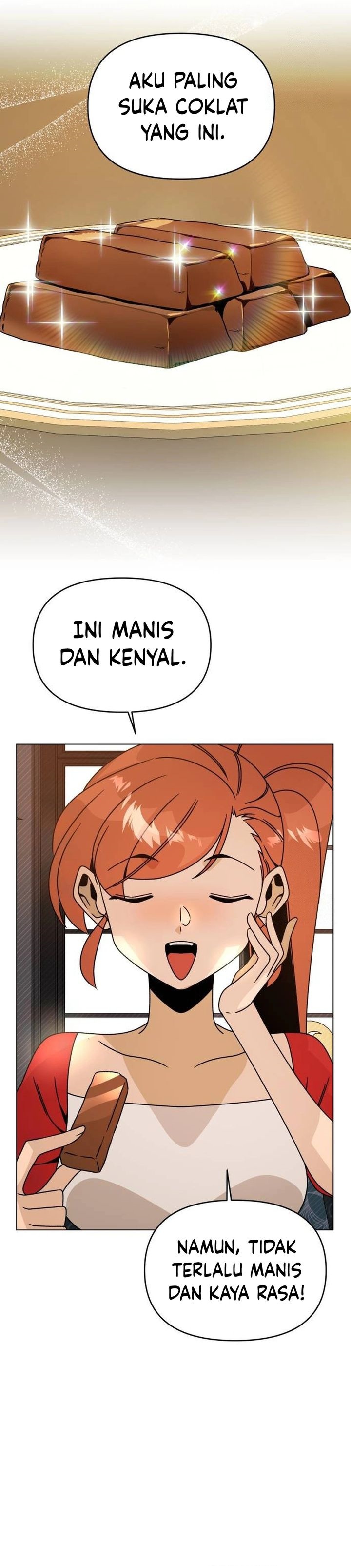 I’ll Resign and Have a Fresh Start in This World Chapter 112 Bahasa Indonesia