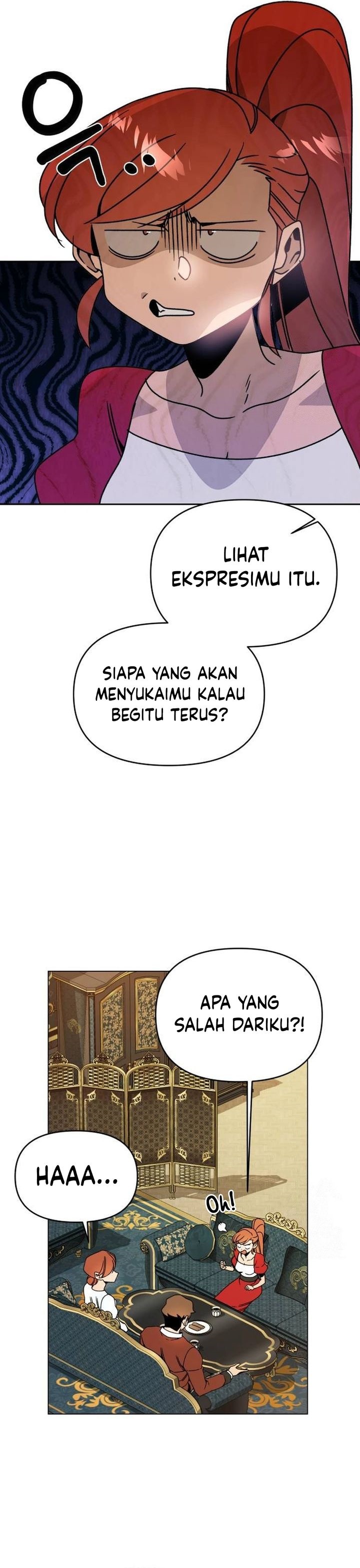 I’ll Resign and Have a Fresh Start in This World Chapter 112 Bahasa Indonesia