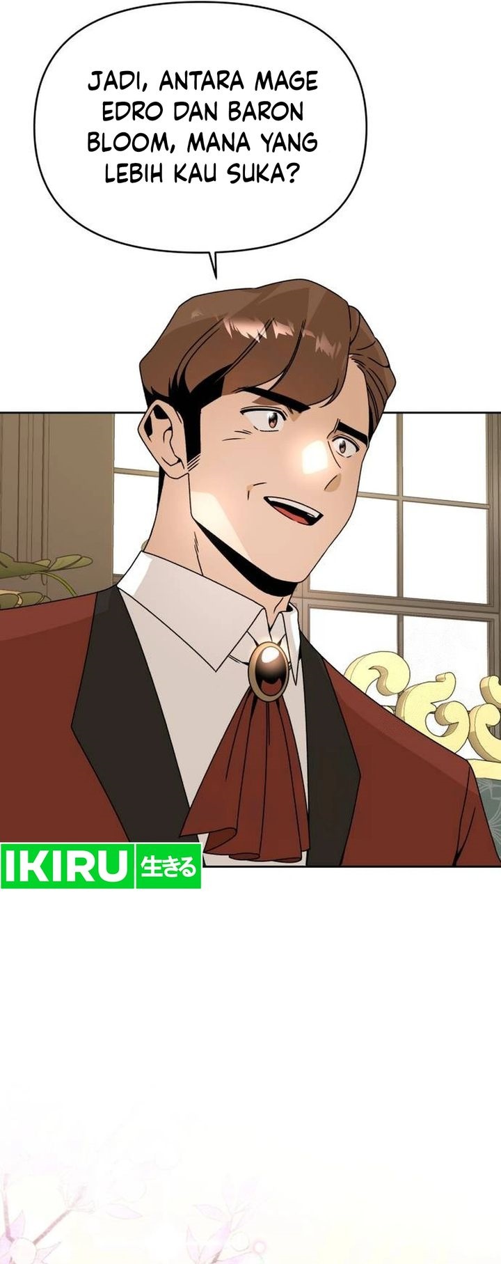 I’ll Resign and Have a Fresh Start in This World Chapter 112 Bahasa Indonesia