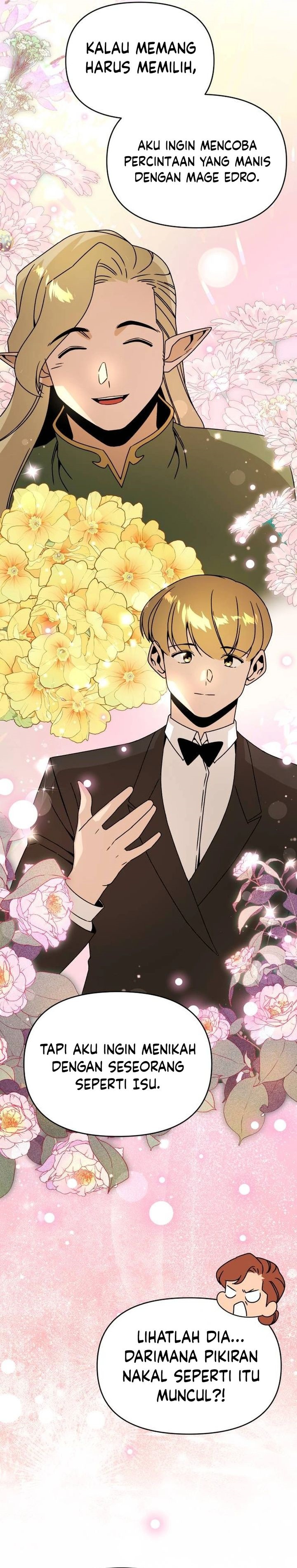 I’ll Resign and Have a Fresh Start in This World Chapter 112 Bahasa Indonesia