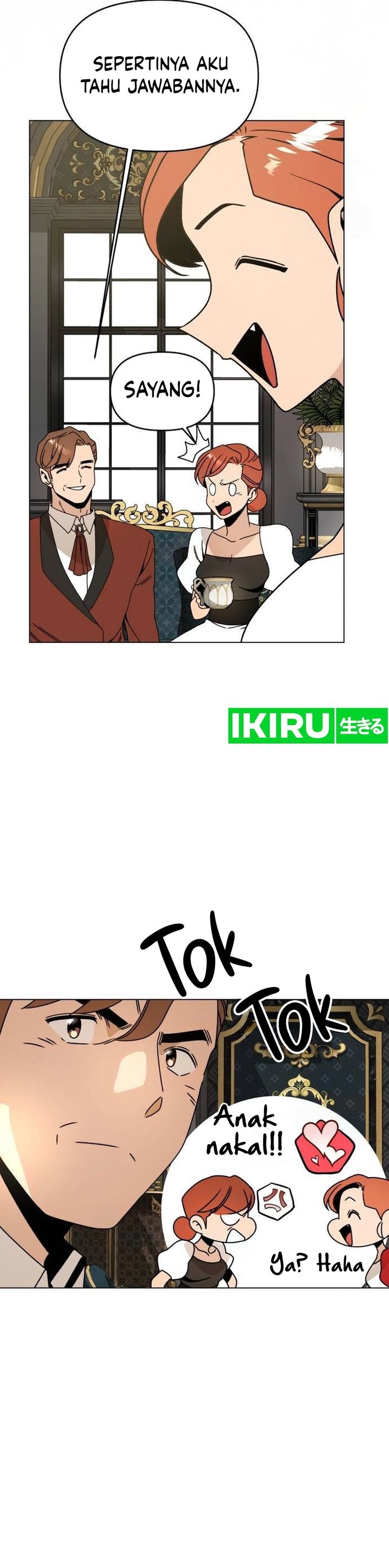 I’ll Resign and Have a Fresh Start in This World Chapter 112 Bahasa Indonesia