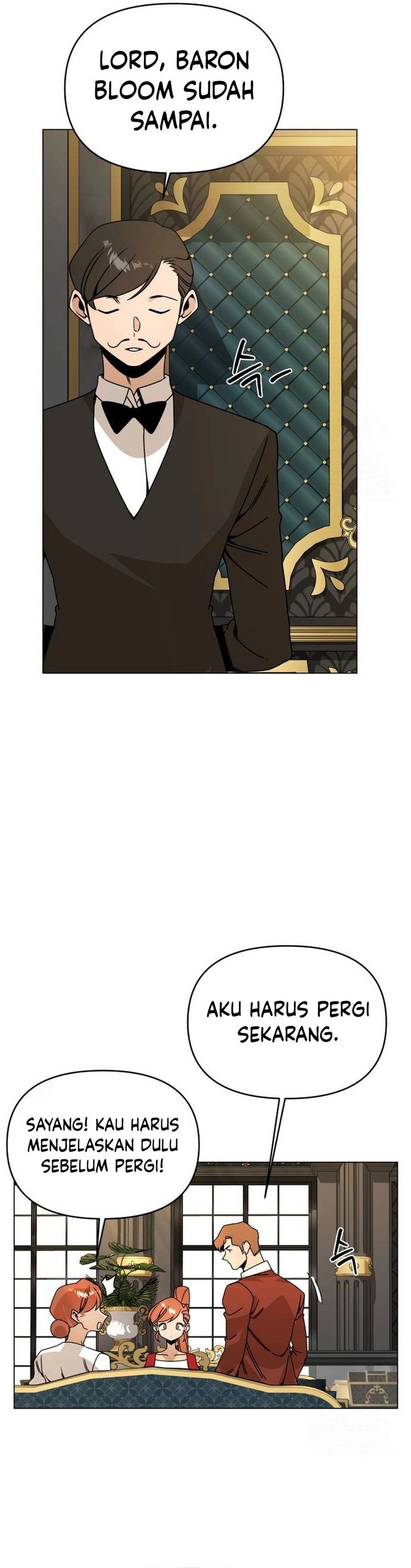 I’ll Resign and Have a Fresh Start in This World Chapter 112 Bahasa Indonesia