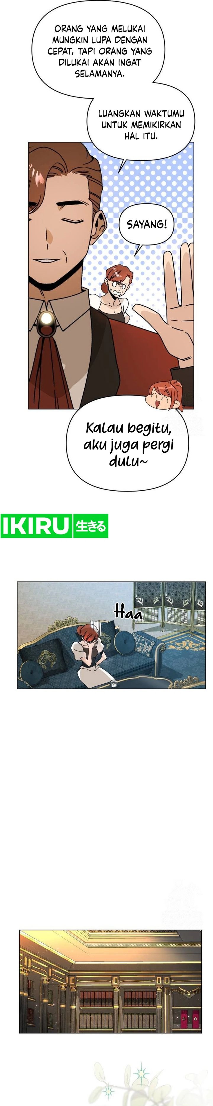 I’ll Resign and Have a Fresh Start in This World Chapter 112 Bahasa Indonesia