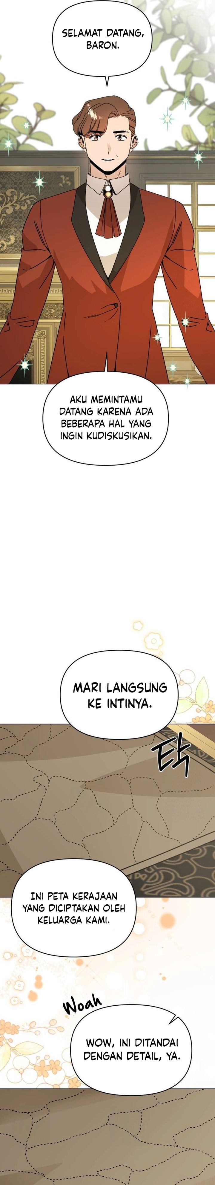 I’ll Resign and Have a Fresh Start in This World Chapter 112 Bahasa Indonesia