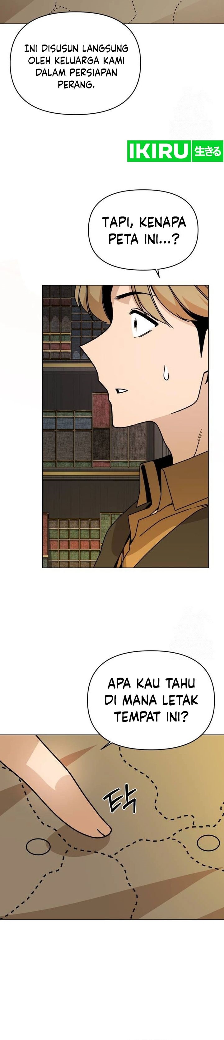 I’ll Resign and Have a Fresh Start in This World Chapter 112 Bahasa Indonesia