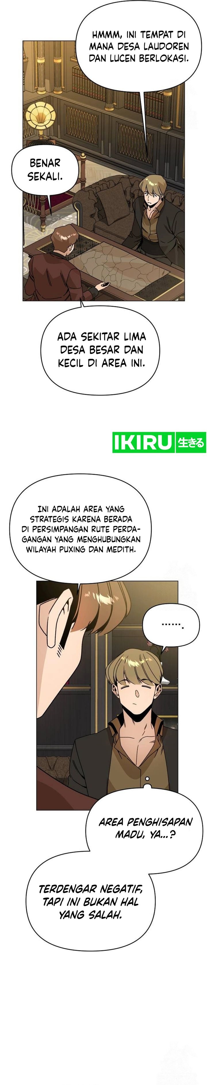 I’ll Resign and Have a Fresh Start in This World Chapter 112 Bahasa Indonesia