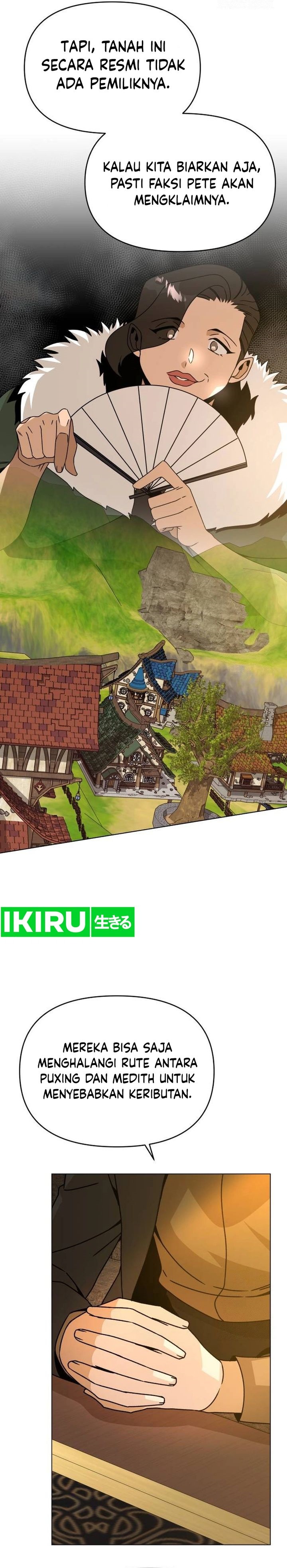 I’ll Resign and Have a Fresh Start in This World Chapter 112 Bahasa Indonesia