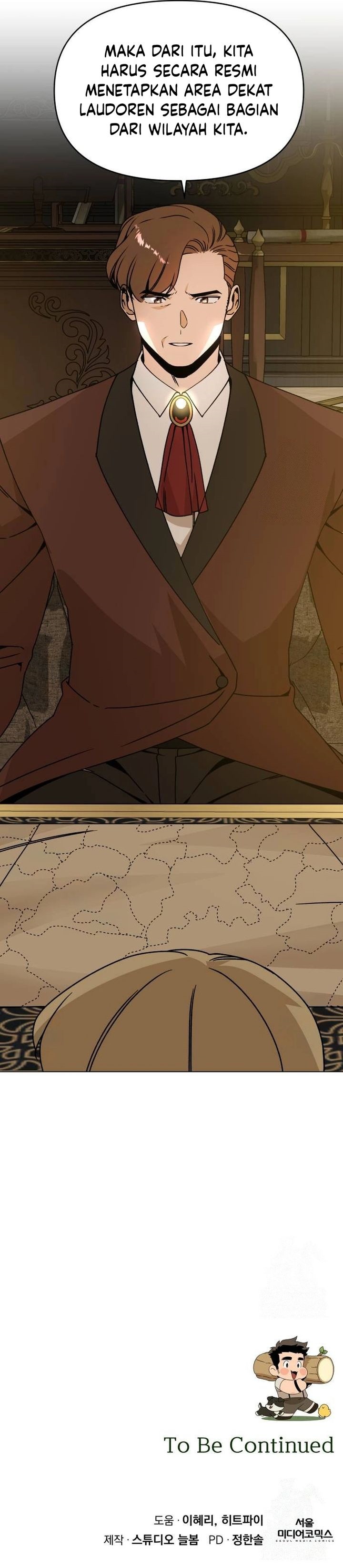 I’ll Resign and Have a Fresh Start in This World Chapter 112 Bahasa Indonesia