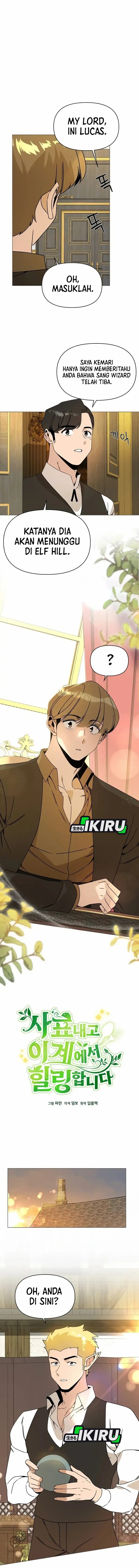 I’ll Resign and Have a Fresh Start in This World Chapter 114 Bahasa Indonesia