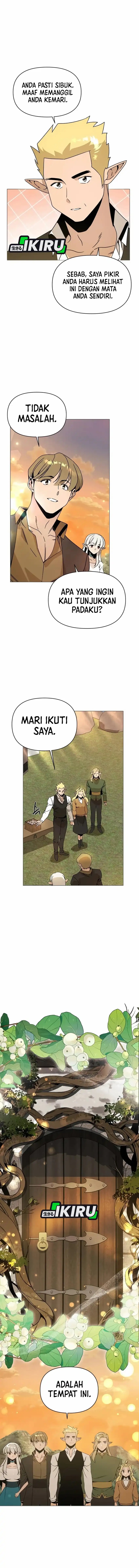 I’ll Resign and Have a Fresh Start in This World Chapter 114 Bahasa Indonesia