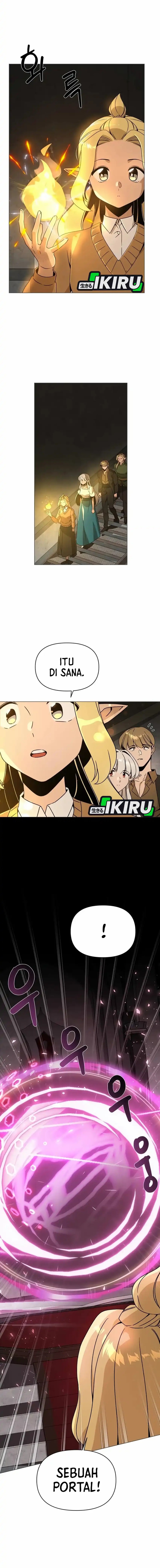 I’ll Resign and Have a Fresh Start in This World Chapter 114 Bahasa Indonesia