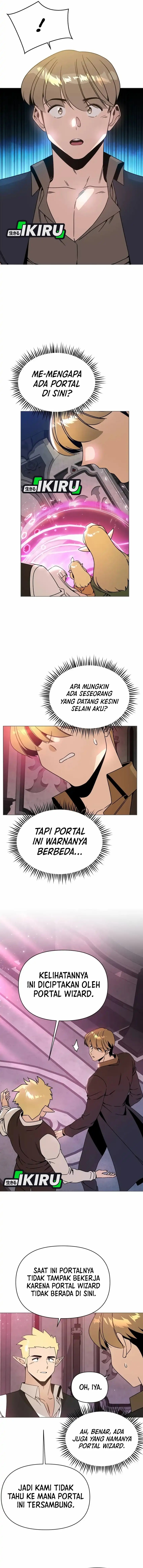 I’ll Resign and Have a Fresh Start in This World Chapter 114 Bahasa Indonesia