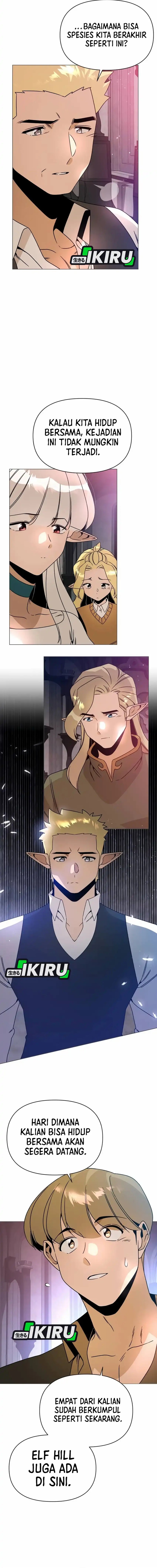 I’ll Resign and Have a Fresh Start in This World Chapter 114 Bahasa Indonesia