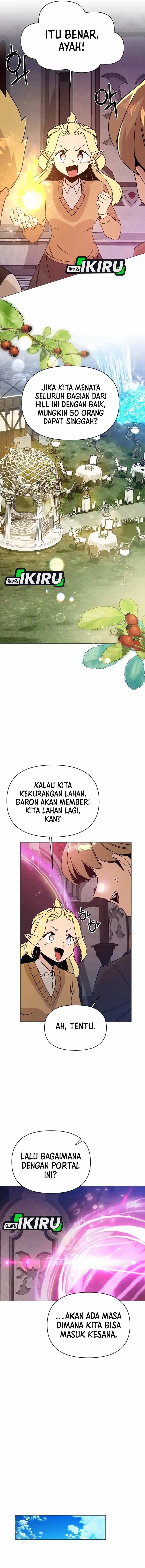 I’ll Resign and Have a Fresh Start in This World Chapter 114 Bahasa Indonesia