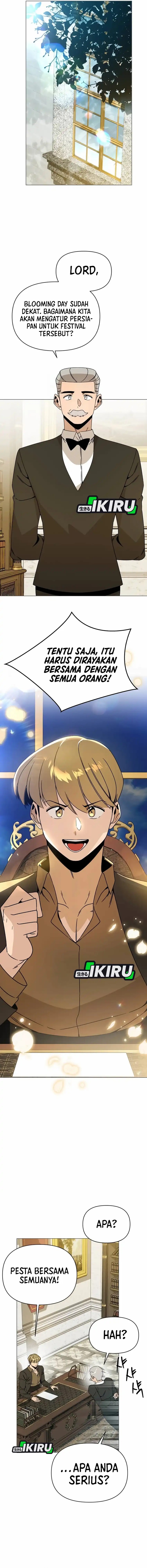 I’ll Resign and Have a Fresh Start in This World Chapter 114 Bahasa Indonesia