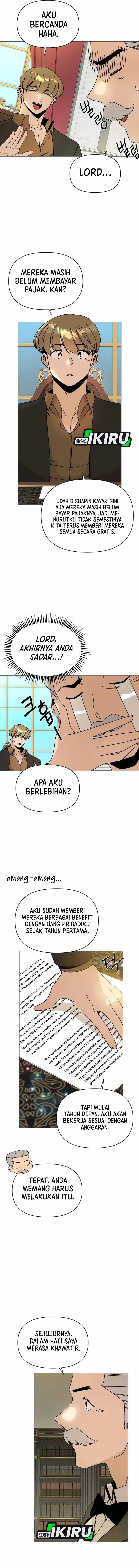 I’ll Resign and Have a Fresh Start in This World Chapter 114 Bahasa Indonesia