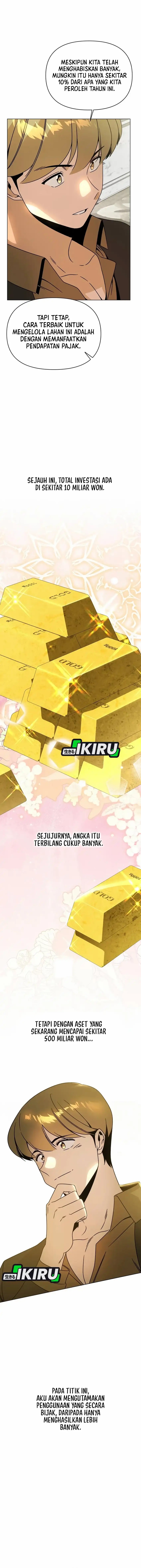 I’ll Resign and Have a Fresh Start in This World Chapter 114 Bahasa Indonesia